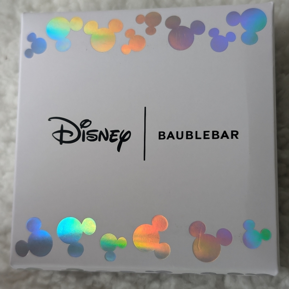 Disney x Baublebar Mickey mouse Pumpkin spice latte earrings Starbucks inspired - Picture 2 of 2